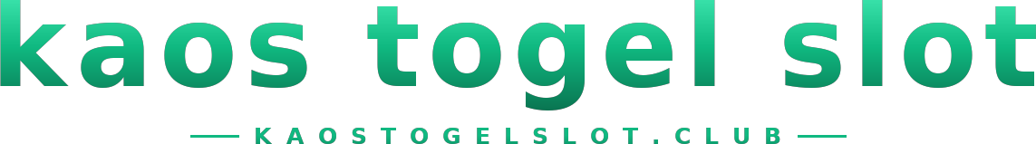 kaos togel slot logo